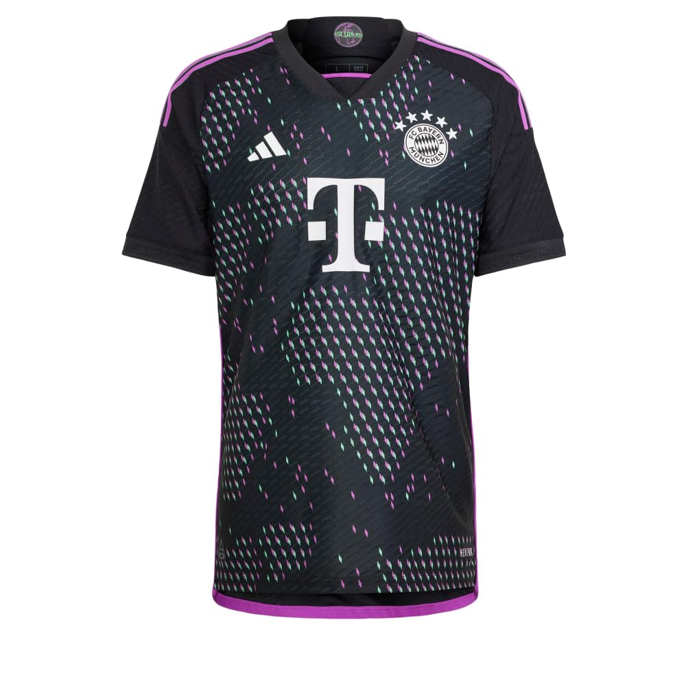 23-24 BAYERN MUNCHEN adidas XL アウェイ Amazon.com : Adidas FC Bayern 23/24 Away Authentic Jersey